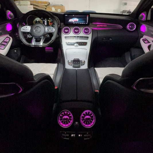 Pack éclairage d’ambiance Classe C (Premium)