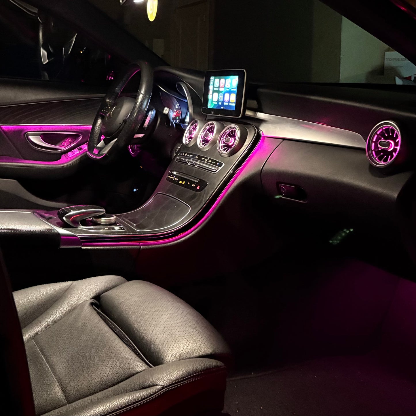 Pack éclairage d’ambiance Classe C (Standard)