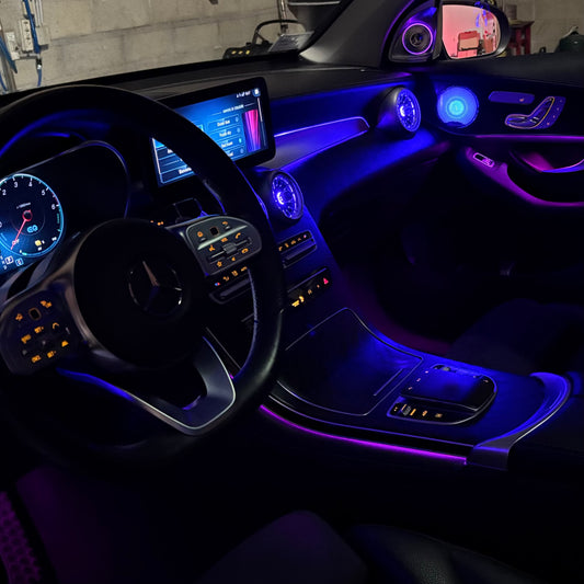 Pack éclairage d’ambiance Classe GLC (Premium)
