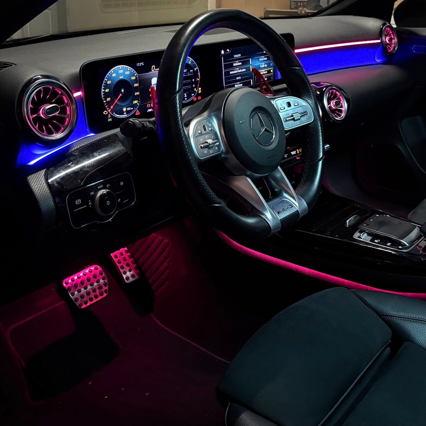 Pack éclairage d’ambiance Classe A W177