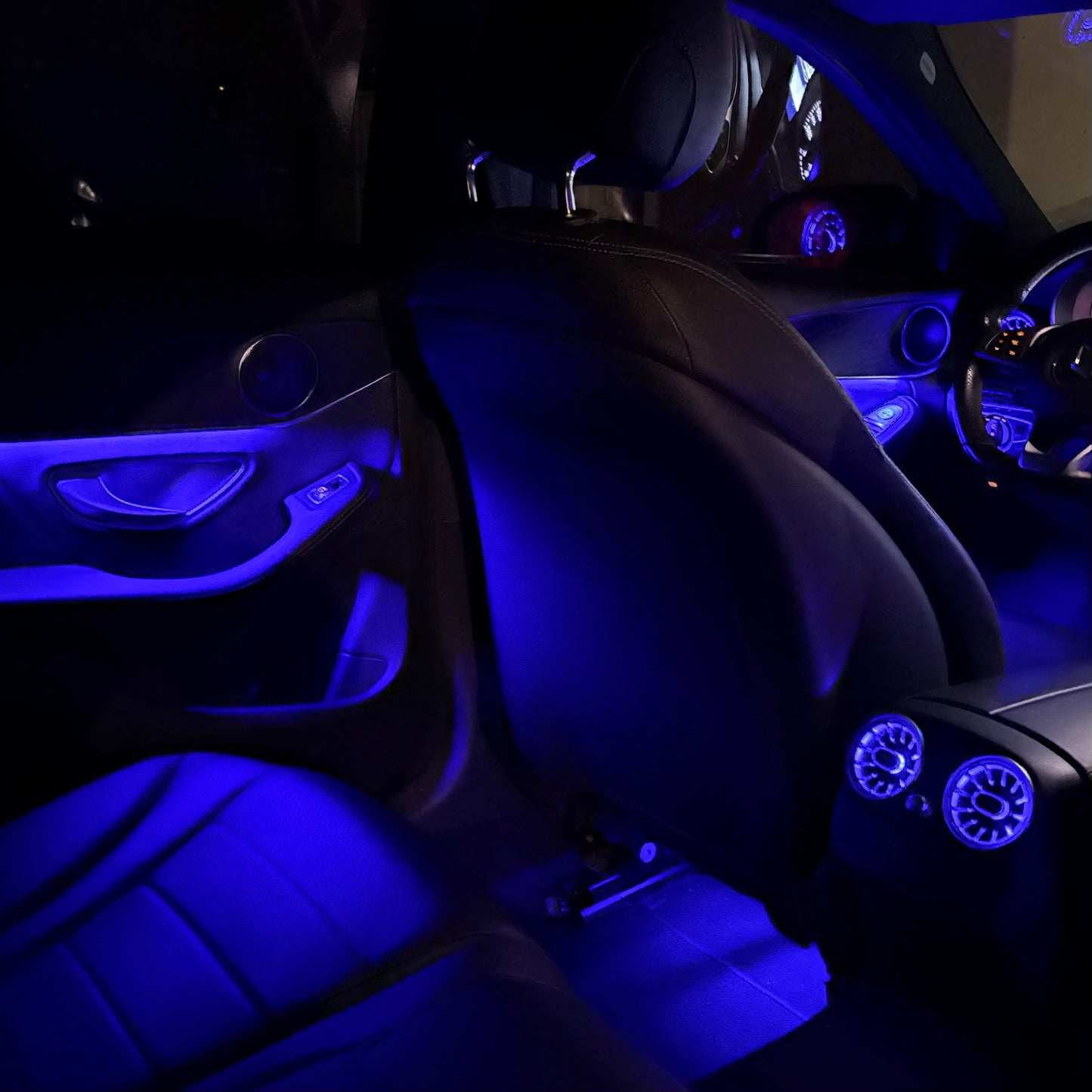 Pack éclairage d’ambiance Classe C (Standard)