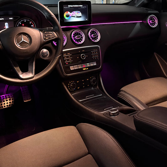 Pack éclairage d’ambiance Classe CLA C117