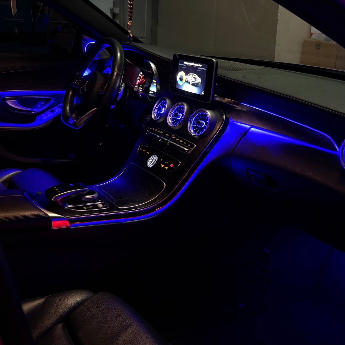 Pack éclairage d’ambiance Classe C (Complet)