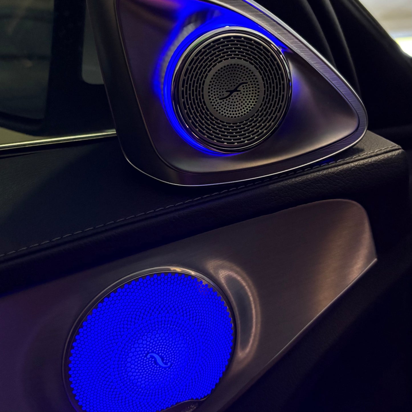 Pack éclairage d’ambiance Classe GLC (Complet)