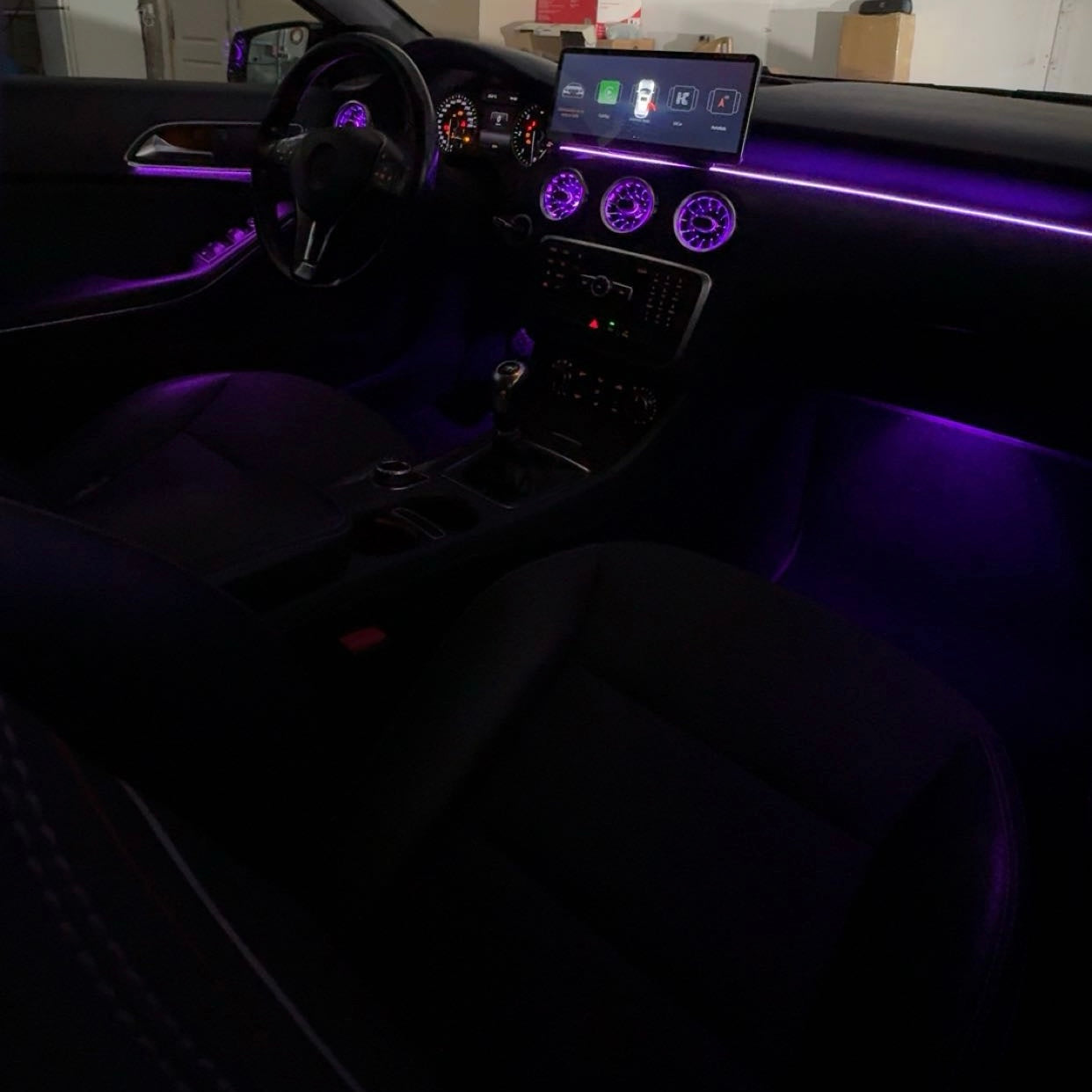 Pack éclairage d’ambiance Classe A W176