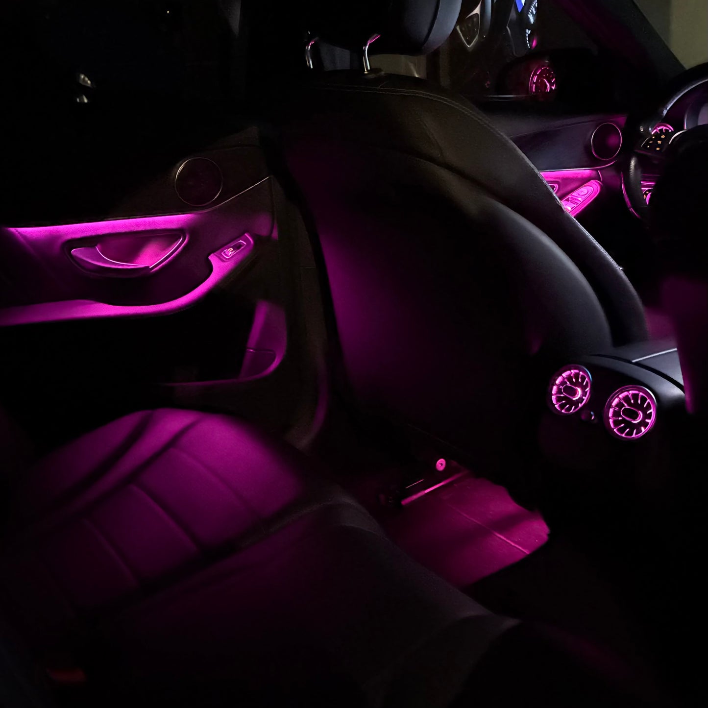 Pack éclairage d’ambiance Classe C (Standard)