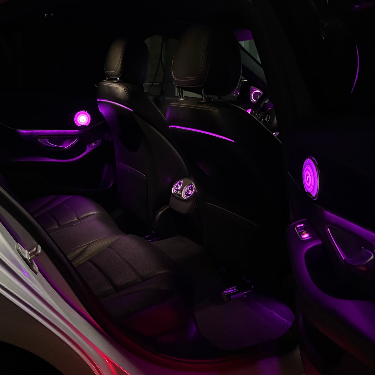 Pack éclairage d’ambiance Classe C (Complet)