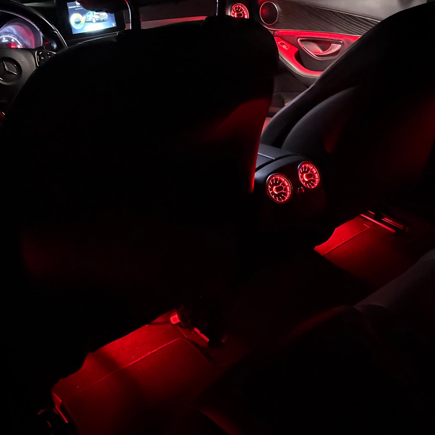 Pack éclairage d’ambiance Classe C (Standard)