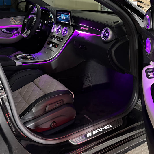 Pack éclairage d’ambiance Classe C (Premium)