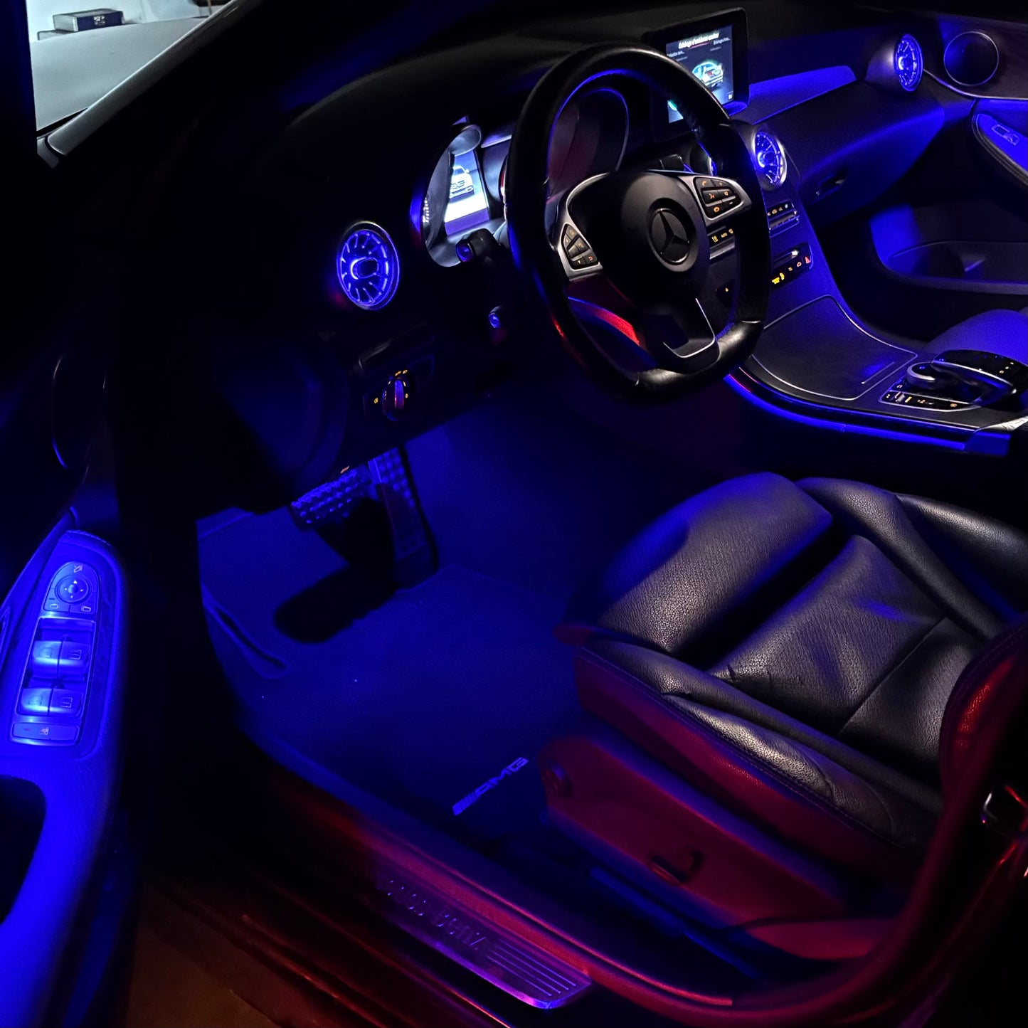 Pack éclairage d’ambiance Classe C (Standard)