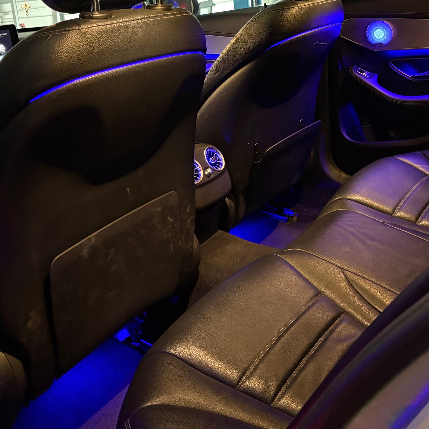 Pack éclairage d’ambiance Classe GLC (Complet)