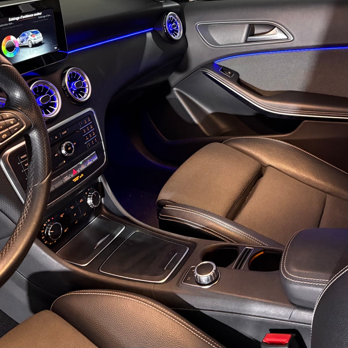 Pack éclairage d’ambiance Classe CLA C117