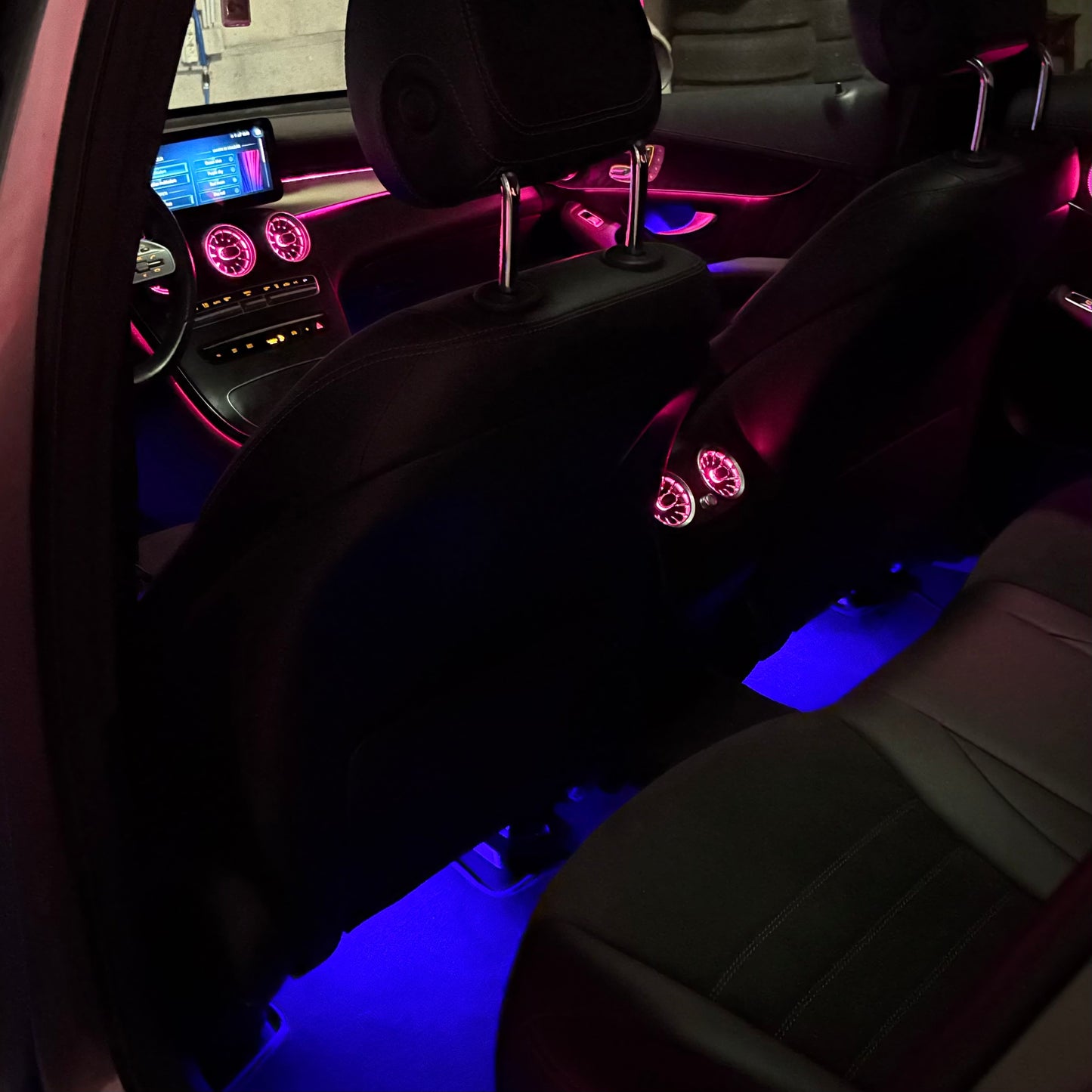 Pack éclairage d’ambiance Classe GLC (Premium)