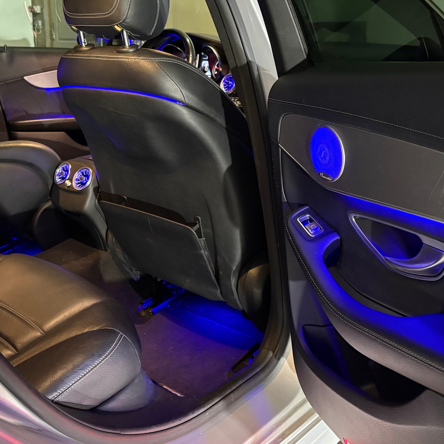 Pack éclairage d’ambiance Classe GLC (Complet)