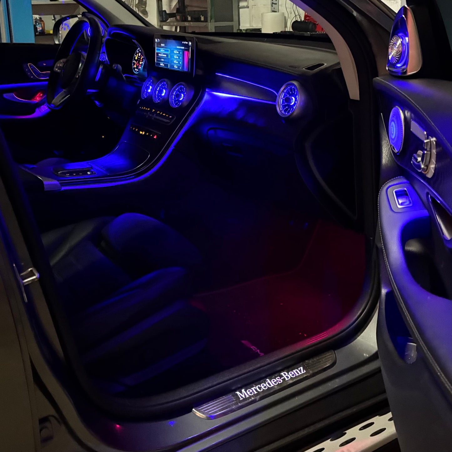 Pack éclairage d’ambiance Classe GLC (Premium)