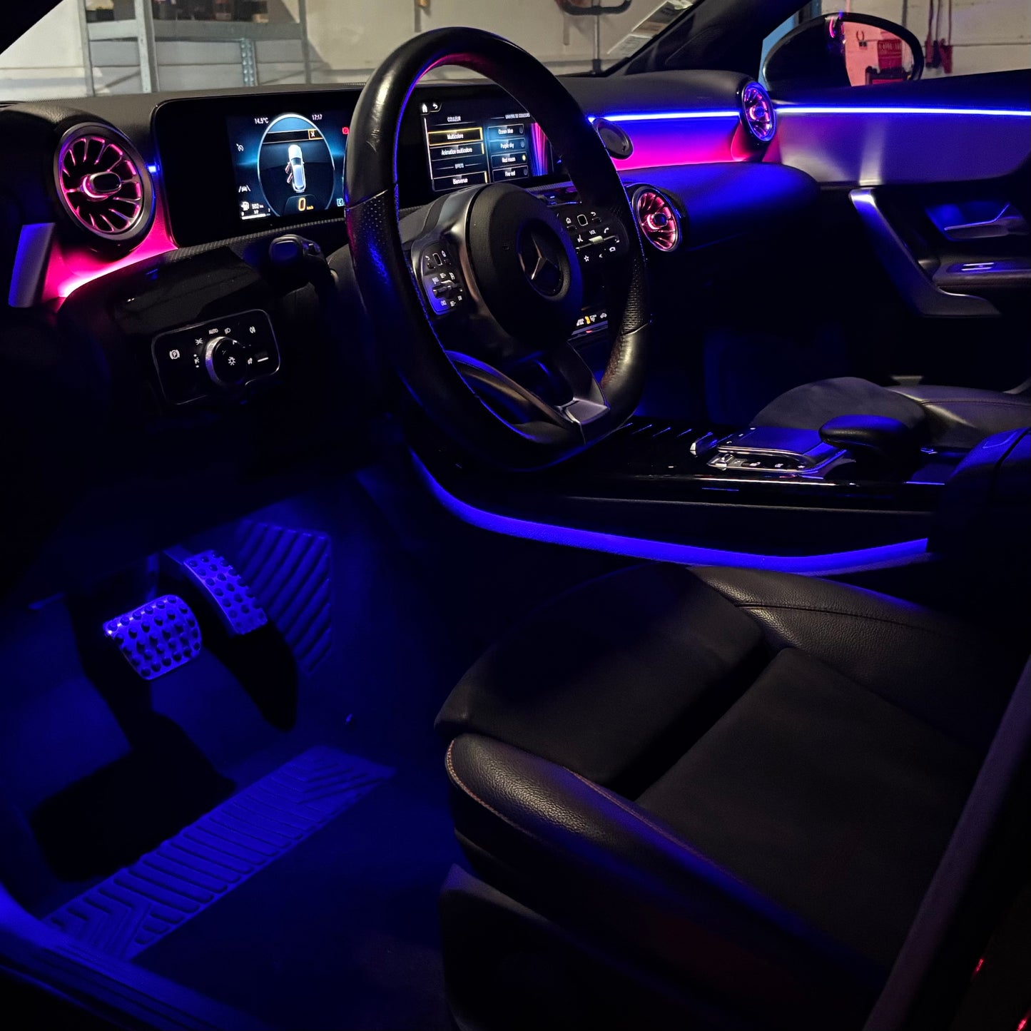 Pack éclairage d’ambiance Classe CLA C118