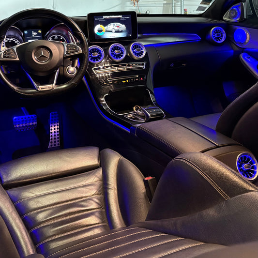 Pack éclairage d’ambiance Classe GLC (Complet)