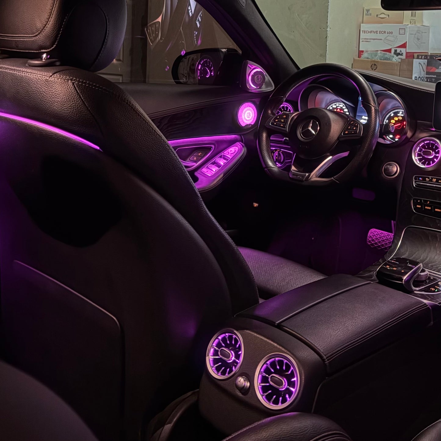 Pack éclairage d’ambiance Classe C (Complet)