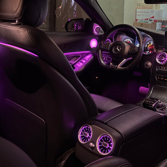 Pack éclairage d’ambiance Classe C (Complet)